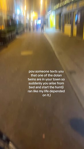 Encounter with Dolan Twins in Town - Exciting Chase POV