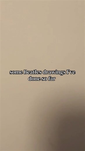 paul drawing soon… #thebeatles #art | drawings