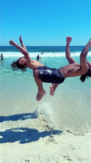 Beach flips #beach #flip #backflip