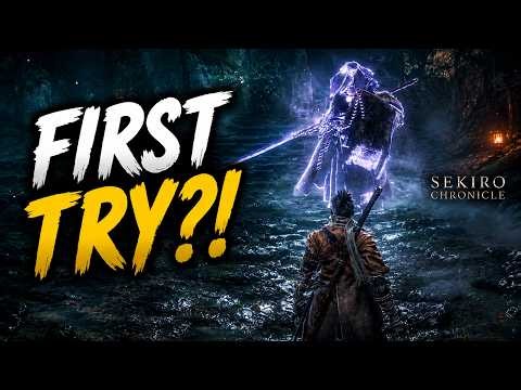 I Found the Secret Village and Beat Corrupted Monk First Try | Sekiro Chronicle