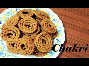 CHAKRI चकली RICE CHAKLI RECIPE | DIWALI SNACKS | RUCHI'S KITCHEN CORNER