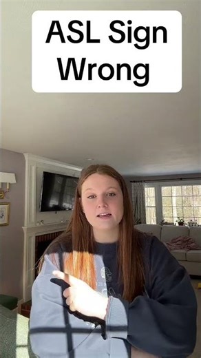 Learn How To Sign "Wrong" in ASL for Beginners | American Sign Language #shorts