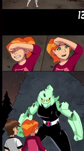 Ben Summons Diamondhead! 💎💖 (Chaquetrix Ben 10 Comic Dub) #ben10