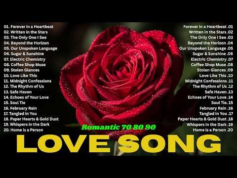 💕Beautiful Love Songs of the 70s 80s & 90s - David Pomeranz, Jim Brickman, love song forever