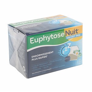 Euphytose Nuit tisane sachets @ Pharma GDD 🛒
