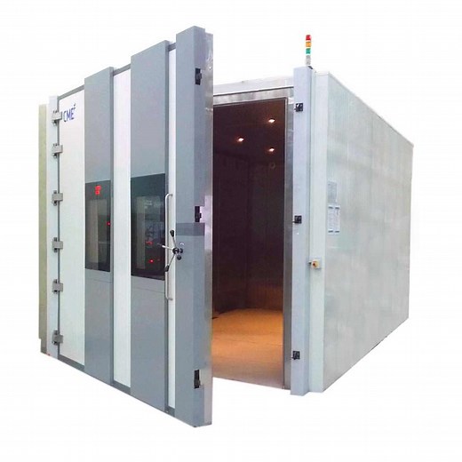 Walk-in Stability Chamber Manufacturer | CM Envirosystems