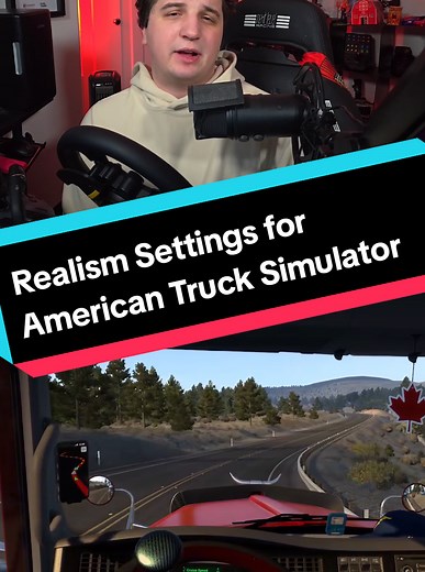 Enhance Realism in American Truck Simulator Settings