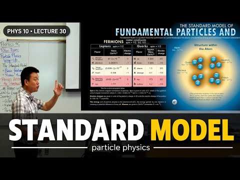 PHYS 10 - Lecture 30 - The Standard Model of Particle Physics