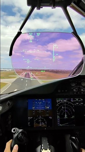 What Pilots Really See During Takeoff! 🛫 #pilots #airplane #flying