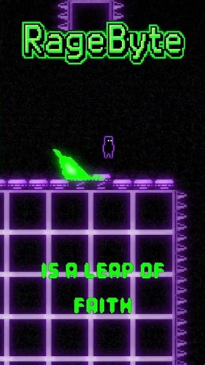 Can you survive the fall?? RageByte #indiedev #gamedev #ragebyte