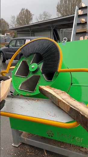 Die neue Trommelsäge "Rotomat 4L Kretzer" Stark, schnell, sicher