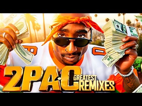 2pac Greatest Remixes 2025 | Hip-Hop Legend Compilation