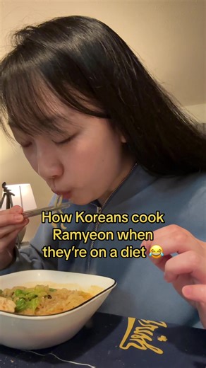 Cómo cocinar Ramyeon al estilo coreano