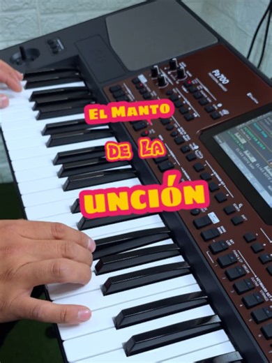 Ritmo - EL MANTO DE LA UNCIÓN #korgpa #korgpa300 #korgpa600 #PA700 #korgpa900 #korgpa1000 #ritmos #samples #mantodelaunción
