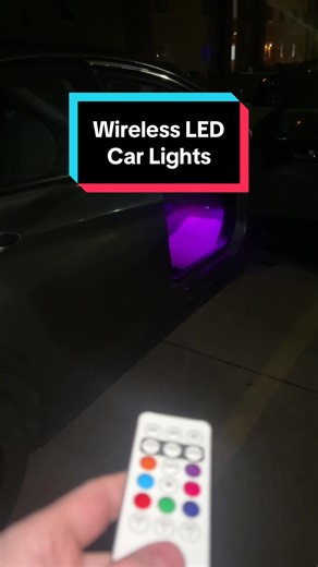 Enhance Your Ride with Wireless LED Car Lights