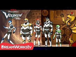 [MOTION COMIC] The Inner Eye | DREAMWORKS VOLTRON LEGENDARY DEFENDER