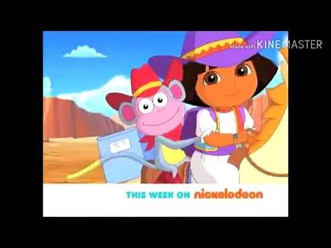 Promo Dora's Pony Adventure - Nickelodeon (2012)
