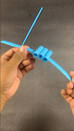 how to make a paper web shooter || origami paper gun #shorts #craft #viral #paper