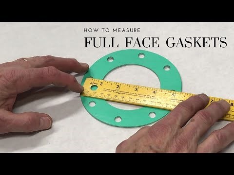 How to Measure a Full-Face Gasket