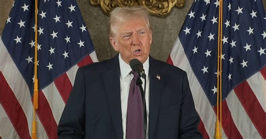 President-Elect Trump Delivers Remarks to the Press