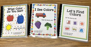 I See Colors Adapted Book and Color Themed Activities - The Autism Helper