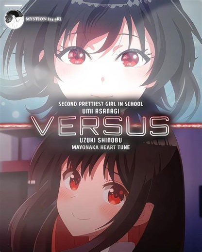 UMI ASANAGI VS SHINOBU UZUKI || BEAUTY BATTLE