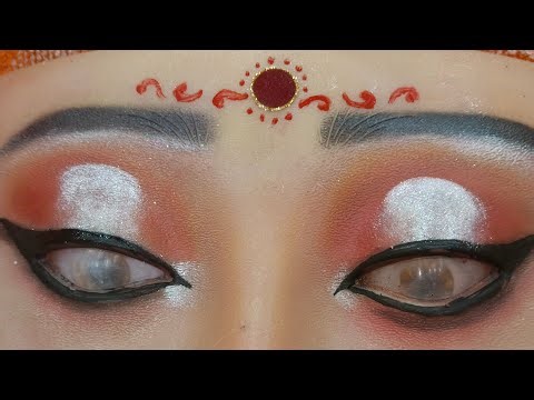 Bengali eye makeup #Bridal eye makeup#Live#Youtube