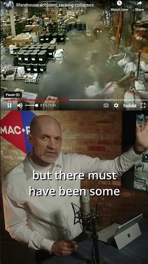 Warehouse Collapse: Failure to inspect