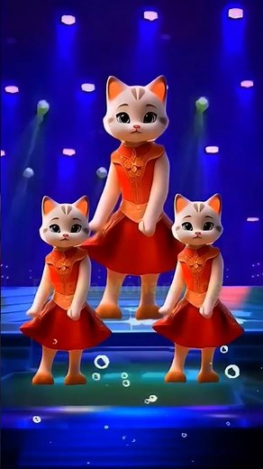 billi 🐱 | bhilai | billi wala | bhilai wala dance | Cat and kitten funny dance 🐈🐾,#shorts #cartoon