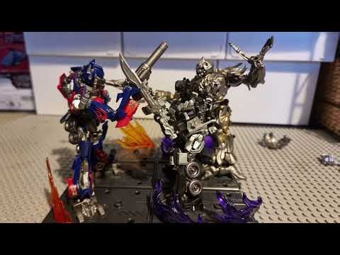 Blokees transformers 2007 movie optimus prime speed build