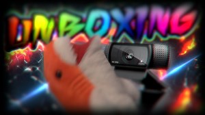 Sharky's Tech Upgrade: Unboxing a Brand New Webcam!