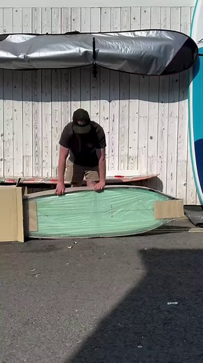 FRESH FISH - The brand new Surftech Donald Takayama Humu Fish. A reworked classic of one of Takayamas original fish designs. A very fast board that can turn super tight thanks to its more angled fins and thinner blady tail. BUT the most exciting thing about this board in particular is the construction; new Tuflite Professional - a construction that mimics the older tried and tested original Tuflite technology. An extremely strong epoxy/carbon sandwich that makes this board very reliable! We’re e