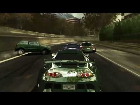 Need for Speed Most Wanted - Prodigy Diesel Power (Edit)