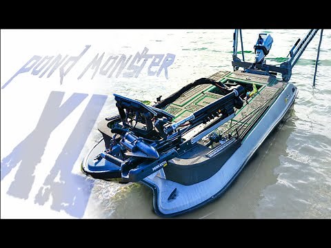 Pond Prowler 10 to Pond Monster XL conversion.