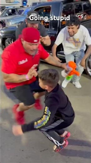 Getting stupid with my lil kuh