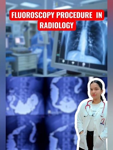 Seeing in Real-Time Fluoroscopy in Radiology #Fluoroscopy #Radiology #LiveImage #DiagnosticImaging