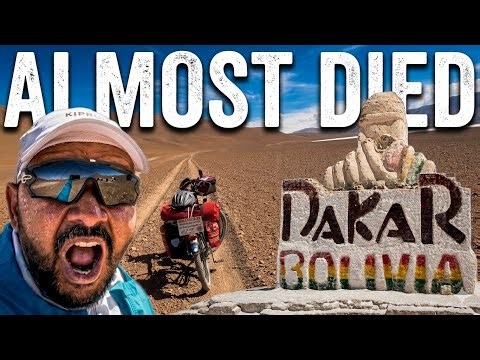 MY LAST RIDE? 😰 | Almost Died in Bolivia 🇧🇴 | India to Alaska Ep. 42