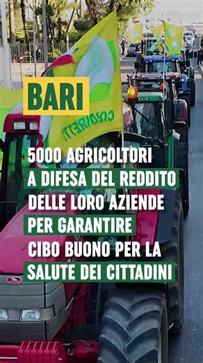 Risultati della mobilitazione di oggi a Bari, Puglia