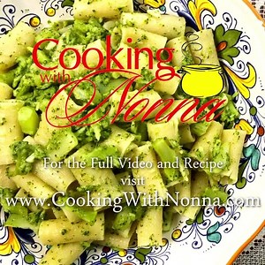 9.9K views · 311 reactions | Nonna’s Rigatoni & Broccoli is a CLASSIC!❤️復 Do you put Cheese on yours? RECIPE & VIDEO➡️ https://www.cookingwithnonna.com/italian-cuisine/rigatoni-with-broccoli.html | Cooking with Nonna | Facebook