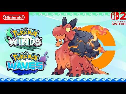 NEW LEAKED POKEMON for WINDS & WAVES
