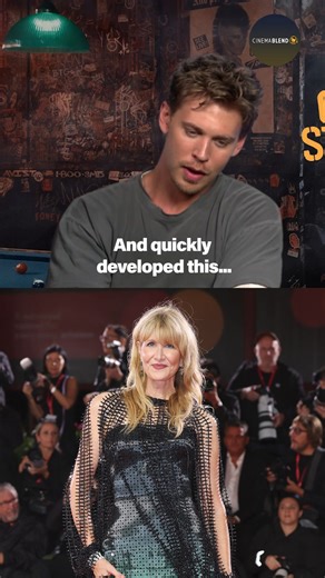 Austin Butler opens up about Laura Dern and the touching connection to his late mother