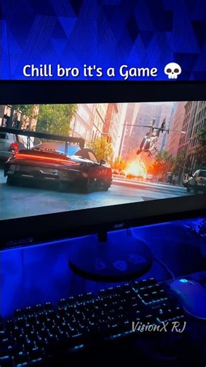 This Is NOT Real Life 💀 (It’s a Game) #shorts