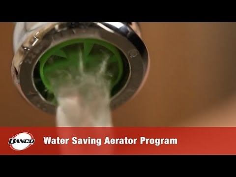 Water Saving Aerator Program