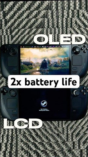 OLED Steam deck is a battery CHAMP #steamdeck #gaming #steamdeckoled #eldenring