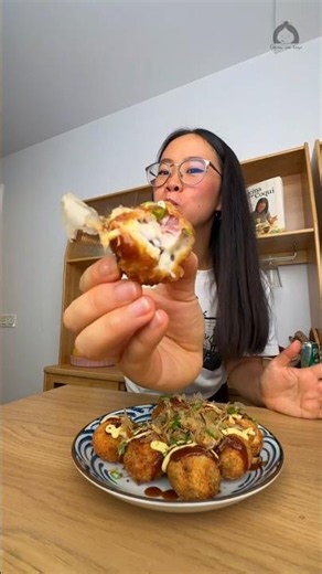 Takoquetas: Takoyaki Croquettes 😏