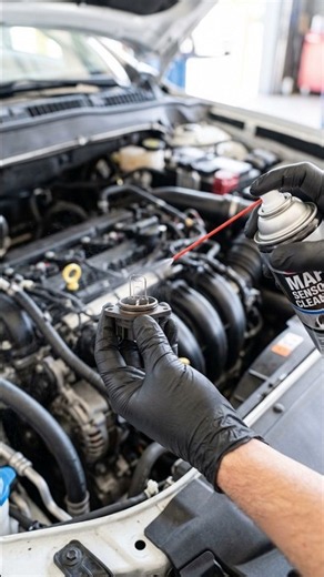 Fix P0101 Code: Clean or Replace MAF Sensor?