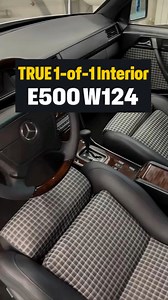 233K views · 8.8K reactions | W124 E500 — Custom Interior Masterpiece ✨- Tag someone who loves next-level interiors  . . . . . . . . #w124e500 #w124 #mercedesclassic #MercedesBenz #digitalcreator | 80s 90s Cars Club | Facebook