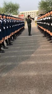 2.1K views | Honor guard training | Liz Carmouche | Facebook