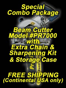 12" Beam Cutter PR-7000 Special Combo Package