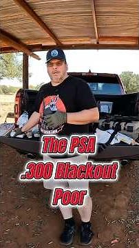PSA .300 Blackout – The Poor’s Pistol with EOTech, Peak 30, & Radian Raptor!